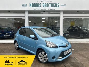 Toyota AYGO 1.0 VVT-i Move Euro 5 5dr