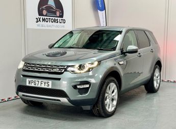 Land Rover Discovery Sport 2.0 TD4 HSE Auto 4WD Euro 6 (s/s) 5dr