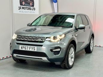 Land Rover Discovery Sport 2.0 TD4 HSE Auto 4WD Euro 6 (s/s) 5dr