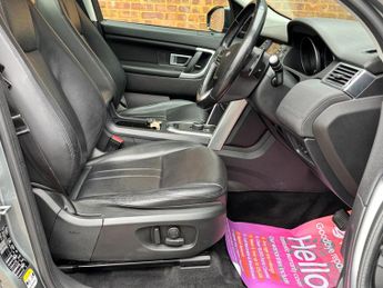 Land Rover Discovery Sport 2.0 TD4 HSE Auto 4WD Euro 6 (s/s) 5dr