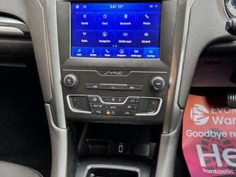 Ford Mondeo 2.0 EcoBlue Zetec Edition Auto Euro 6 (s/s) 5dr