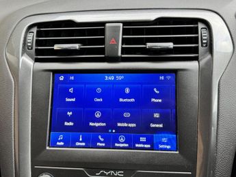 Ford Mondeo 2.0 EcoBlue Zetec Edition Auto Euro 6 (s/s) 5dr