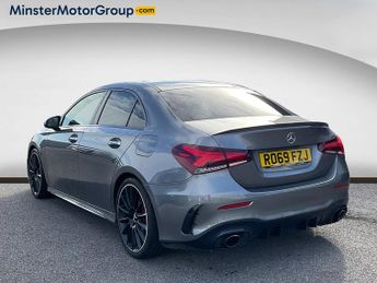 Mercedes-Benz A Class AMG A 35 4MATIC PREMIUM AUTO