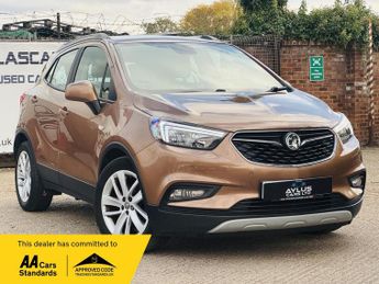 Vauxhall Mokka 1.4i Turbo Design Nav Auto Euro 6 5dr