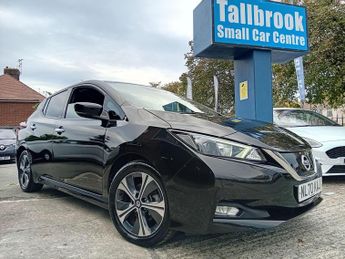 Nissan Leaf 40kWh N-Connecta Auto 5dr
