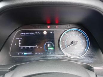 Nissan Leaf 40kWh N-Connecta Auto 5dr