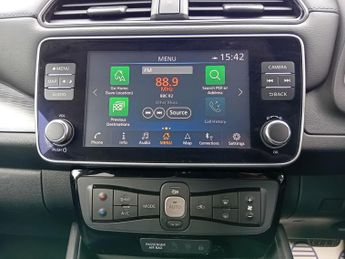 Nissan Leaf 40kWh N-Connecta Auto 5dr