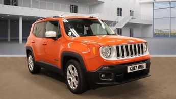 Jeep Renegade 1.4T MultiAirII Limited SUV 5dr Petrol DDCT Euro 6 (s/s) (140 ps