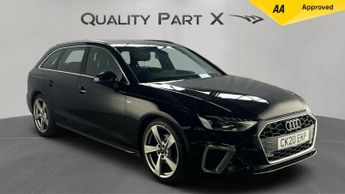 Audi A4 2.0 TDI 30 S line S Tronic Euro 6 (s/s) 5dr
