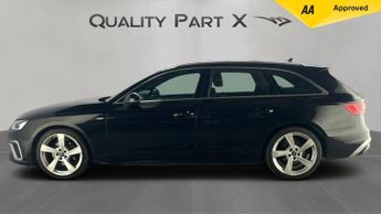 Audi A4 Avant 2.0 TDI 30 S line S Tronic Euro 6 (s/s) 5dr