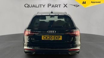 Audi A4 Avant 2.0 TDI 30 S line S Tronic Euro 6 (s/s) 5dr