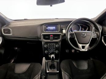 Volvo V40 2.0 D2 R-Design Nav Plus Euro 6 (s/s) 5dr