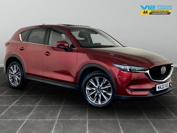 Mazda CX5 2.0 SKYACTIV-G Sport Auto Euro 6 (s/s) 5dr