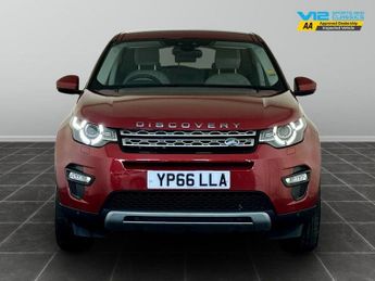 Land Rover Discovery Sport 2.0 TD4 HSE Auto 4WD Euro 6 (s/s) 5dr