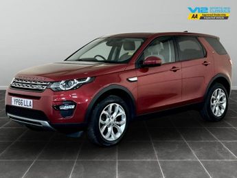 Land Rover Discovery Sport 2.0 TD4 HSE Auto 4WD Euro 6 (s/s) 5dr