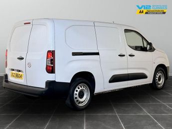 Vauxhall Combo 1.5 Turbo D 2300 Dynamic L2 H1 Euro 6 6dr
