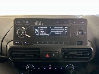 Vauxhall Combo 1.5 Turbo D 2300 Dynamic L2 H1 Euro 6 6dr