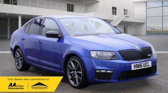SKODA OCTAVIA 2.0 TDI vRS Hatchback 5dr Diesel DSG Euro 6 (s/s) (SNav) (184 ps