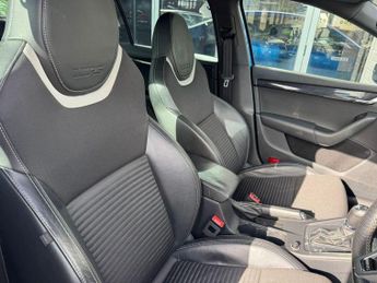 SKODA OCTAVIA 2.0 TDI vRS Hatchback 5dr Diesel DSG Euro 6 (s/s) (SNav) (184 ps