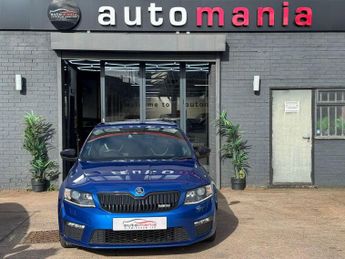 SKODA OCTAVIA 2.0 TDI vRS Hatchback 5dr Diesel DSG Euro 6 (s/s) (SNav) (184 ps