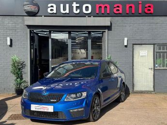 SKODA OCTAVIA 2.0 TDI vRS Hatchback 5dr Diesel DSG Euro 6 (s/s) (SNav) (184 ps