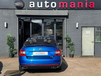 SKODA OCTAVIA 2.0 TDI vRS Hatchback 5dr Diesel DSG Euro 6 (s/s) (SNav) (184 ps