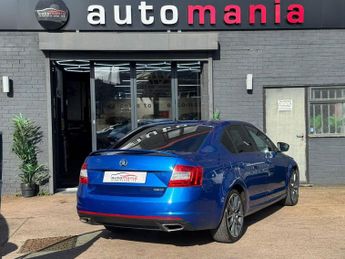 SKODA OCTAVIA 2.0 TDI vRS Hatchback 5dr Diesel DSG Euro 6 (s/s) (SNav) (184 ps