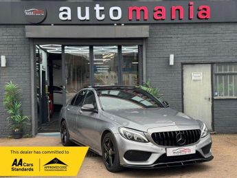 Mercedes C Class 2.1 C250 BlueTEC AMG Line Saloon 4dr Diesel G-Tronic+ Euro 6 (s/