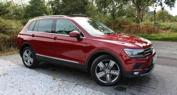 Volkswagen Tiguan 2.0 TSI SEL DSG 4Motion Euro 6 (s/s) 5dr