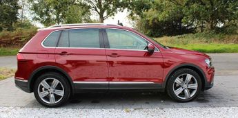 Volkswagen Tiguan 2.0 TSI SEL DSG 4Motion Euro 6 (s/s) 5dr
