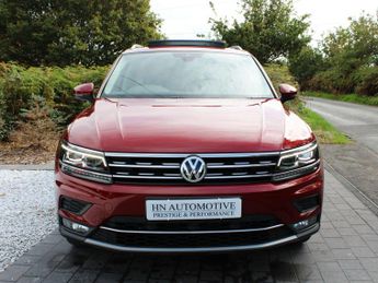Volkswagen Tiguan 2.0 TSI SEL DSG 4Motion Euro 6 (s/s) 5dr