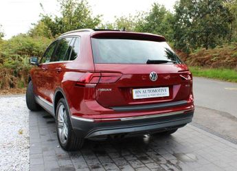 Volkswagen Tiguan 2.0 TSI SEL DSG 4Motion Euro 6 (s/s) 5dr