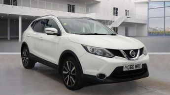 Nissan Qashqai 1.2 DIG-T Tekna SUV 5dr Petrol Manual 2WD Euro 6 (s/s) (115 ps)