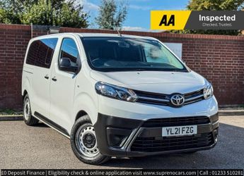 Toyota PROACE Verso 1.5D Medium MPV MWB Euro 6 (s/s) 6dr (9 Seat)
