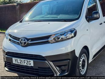 Toyota PROACE Verso 1.5D Medium MPV MWB Euro 6 (s/s) 6dr (9 Seat)