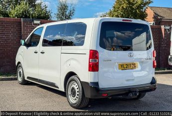 Toyota PROACE Verso 1.5D Medium MPV MWB Euro 6 (s/s) 6dr (9 Seat)