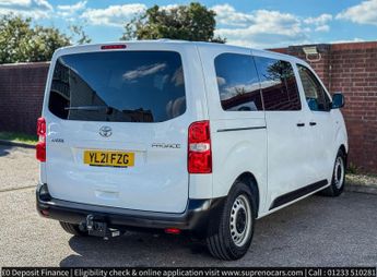 Toyota PROACE Verso 1.5D Medium MPV MWB Euro 6 (s/s) 6dr (9 Seat)