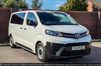 Toyota PROACE Verso 1.5D Medium MPV MWB Euro 6 (s/s) 6dr (9 Seat)