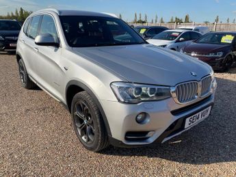 BMW X3 2.0 20d xLine xDrive Euro 6 (s/s) 5dr