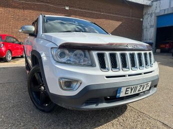 Jeep Compass 2.2 CRD Limited 4WD Euro 5 5dr