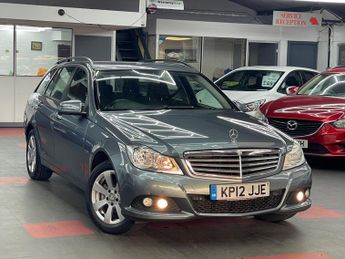 Mercedes C Class 2.1 C200 CDI BlueEfficiency SE Euro 5 (s/s) 5dr