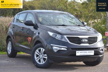 Kia Sportage 1.7 CRDi EcoDynamics 1 2WD Euro 5 (s/s) 5dr