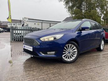 Ford Focus 1.5 TDCi Titanium X Euro 6 (s/s) 5dr
