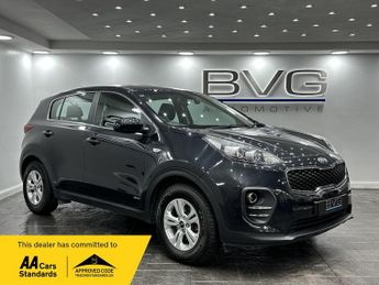 Kia Sportage 2.0 CRDi KX-1 AWD Euro 6 5dr