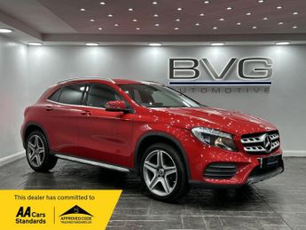 Mercedes GLA 2.1 GLA220d AMG Line 7G-DCT 4MATIC Euro 6 (s/s) 5dr