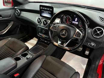 Mercedes-Benz GLA 2.1 GLA220d AMG Line 7G-DCT 4MATIC Euro 6 (s/s) 5dr