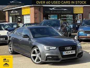 Audi A5 1.8 TFSI Black Edition Plus Sportback 5dr Petrol Multitronic Eur