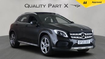 Mercedes GLA 1.6 GLA200 AMG Line Edition (Plus) 7G-DCT Euro 6 (s/s) 5dr