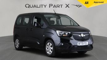 Vauxhall Combo 1.2 Turbo Energy Auto Euro 6 (s/s) 5dr (7 Seat)