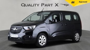 Vauxhall Combo Life 1.2 Turbo Energy Auto Euro 6 (s/s) 5dr (7 Seat)